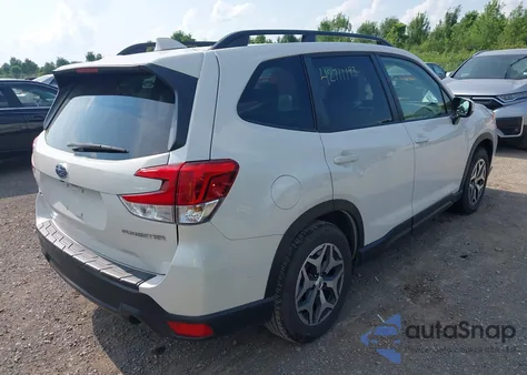 2020 Subaru Forester Premium from USA, damaged, VIN JF2SKAJC5LH538878